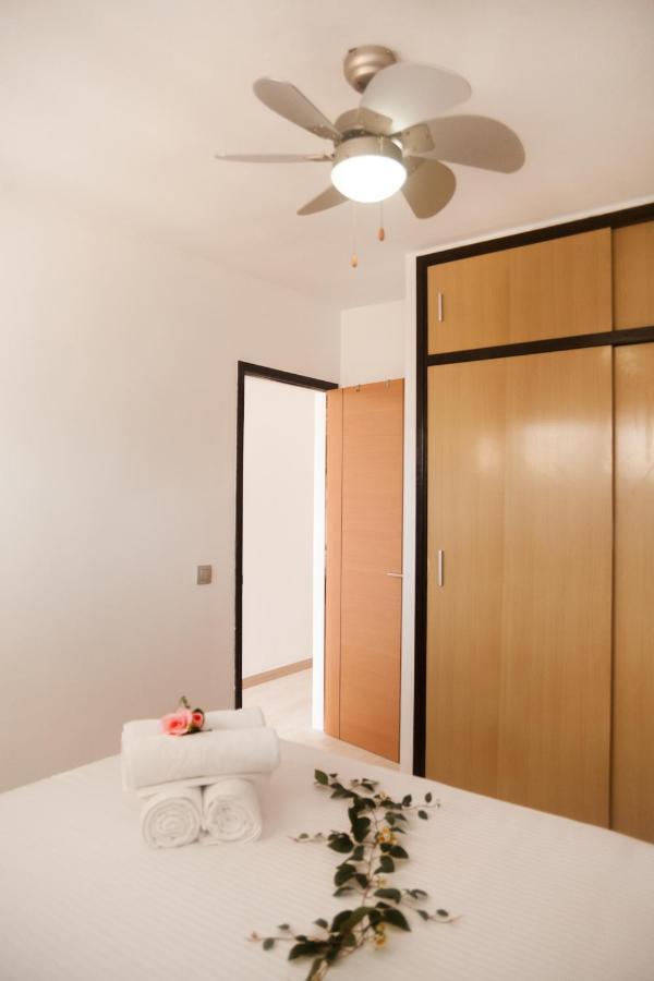 Apartamentos Thaisay Luz Del Mar II ปูแอร์โตเดลคาร์เมน ภายนอก รูปภาพ