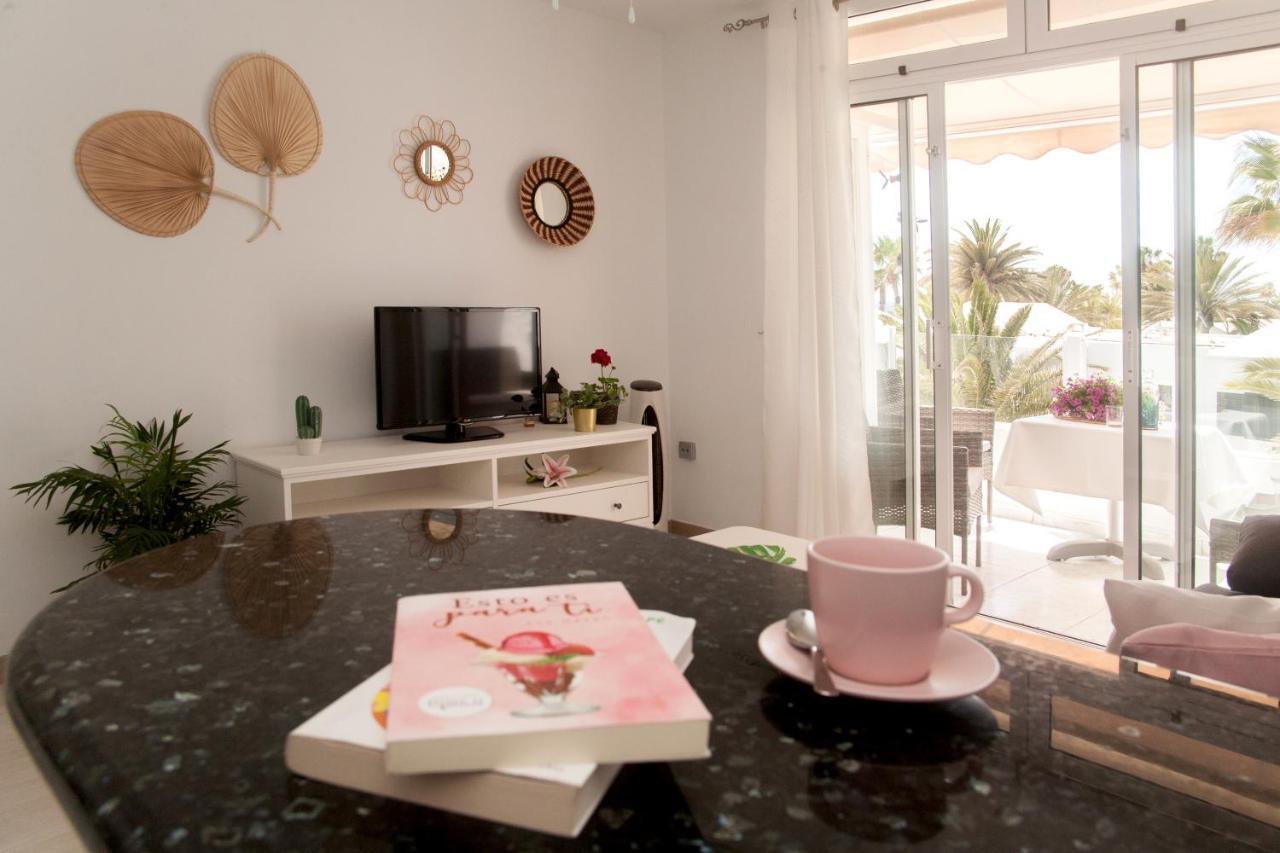 Apartamentos Thaisay Luz Del Mar II ปูแอร์โตเดลคาร์เมน ภายนอก รูปภาพ
