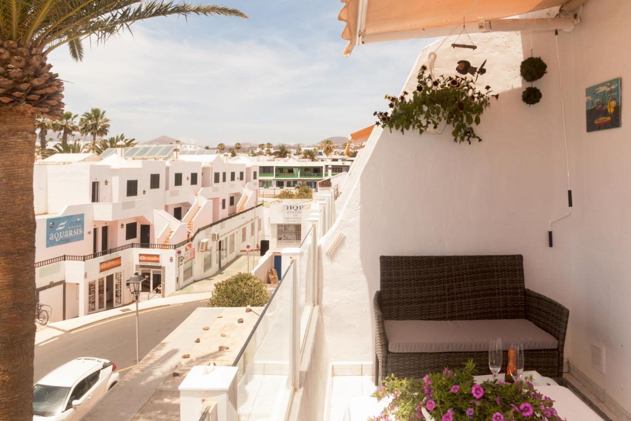 Apartamentos Thaisay Luz Del Mar II ปูแอร์โตเดลคาร์เมน ภายนอก รูปภาพ
