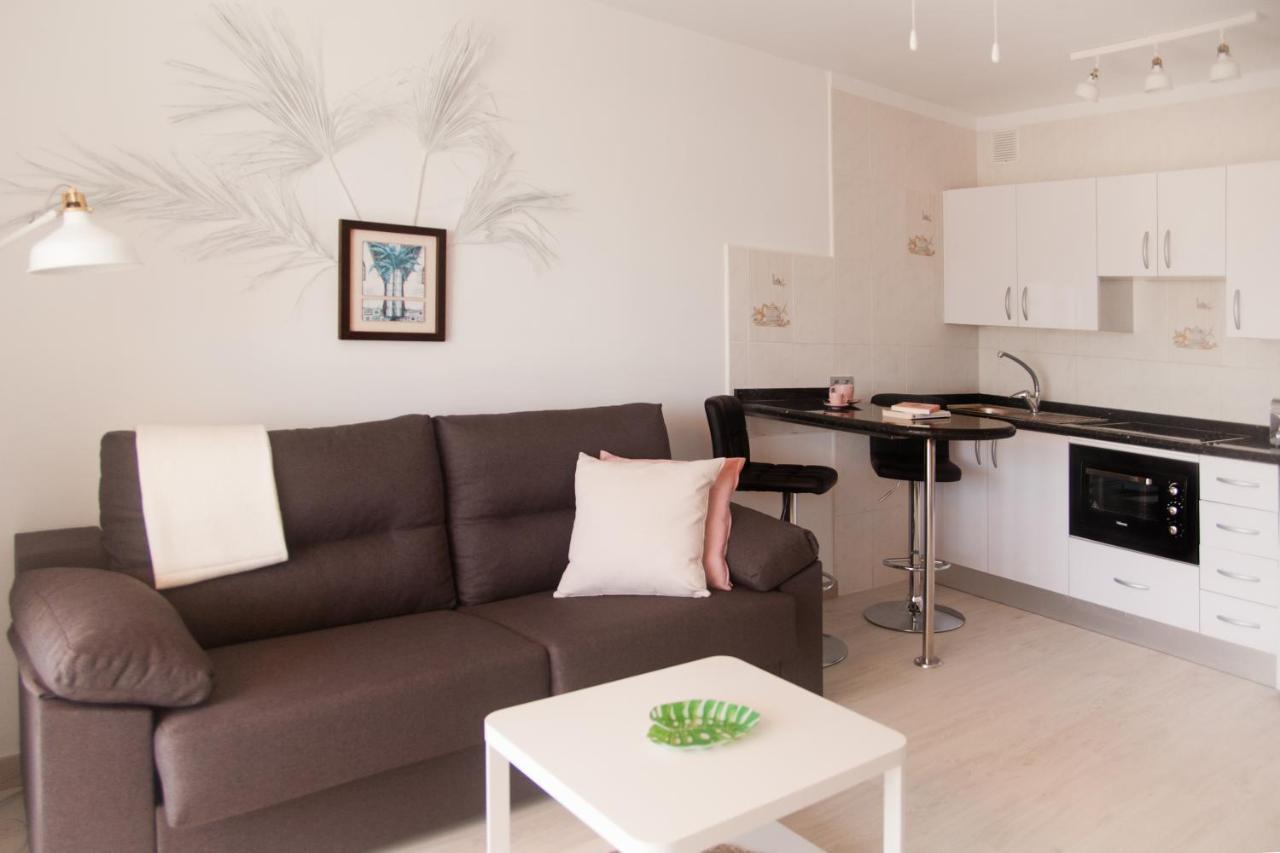 Apartamentos Thaisay Luz Del Mar II ปูแอร์โตเดลคาร์เมน ภายนอก รูปภาพ
