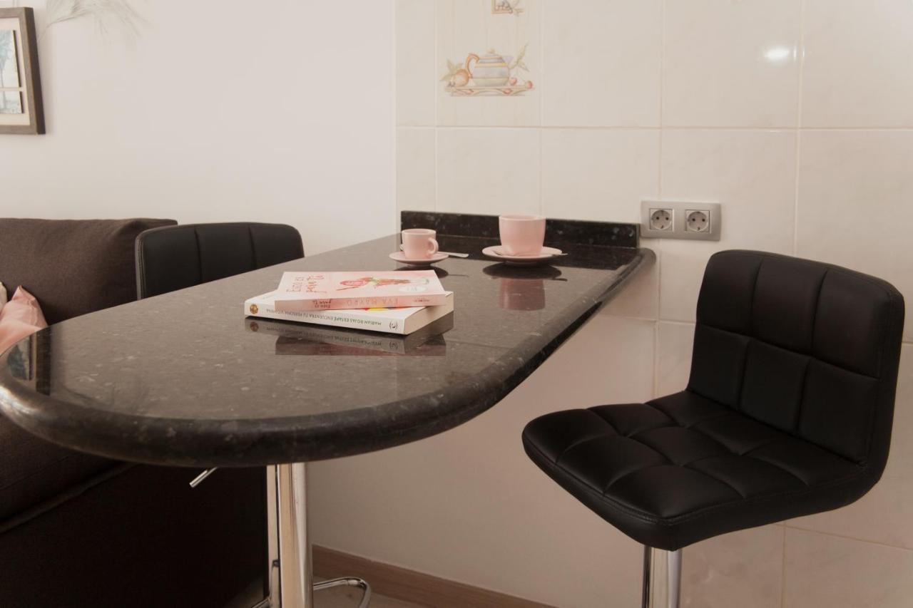 Apartamentos Thaisay Luz Del Mar II ปูแอร์โตเดลคาร์เมน ภายนอก รูปภาพ