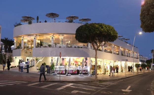 Apartamentos Thaisay Luz Del Mar II ปูแอร์โตเดลคาร์เมน ภายนอก รูปภาพ