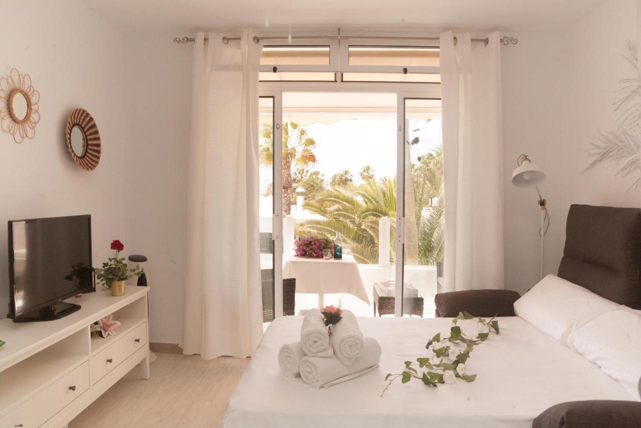 Apartamentos Thaisay Luz Del Mar II ปูแอร์โตเดลคาร์เมน ภายนอก รูปภาพ